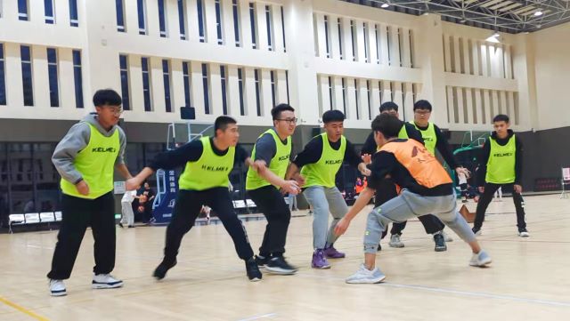 团队奋进正当时 青马不负新时代——智能工程学院团队凝聚力提升篇