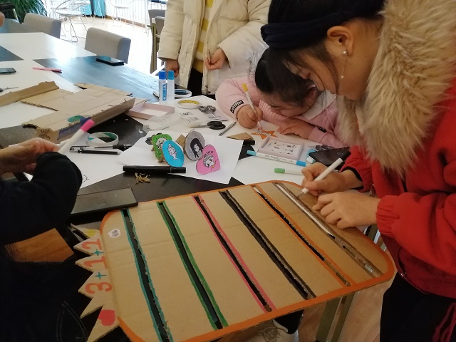 【完满班级】“感恩于心  回报于行”手工制作 ——大数据学院、信息工程学院数字1901班完满班级活动