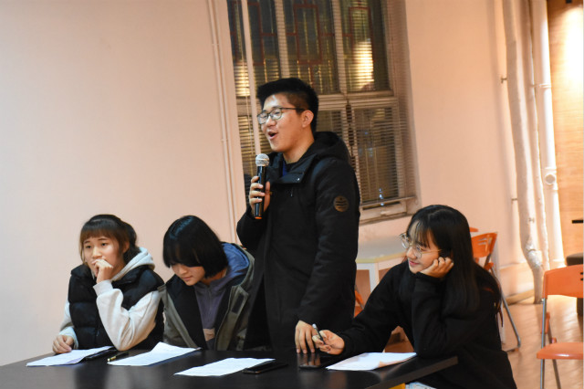 【社团快讯】口若悬河 明哲思辩