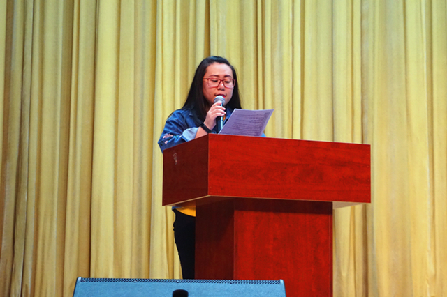 以梦为马 在最美的年华遇见你——大数据学院、信息工程学院开展2018级新生见面会