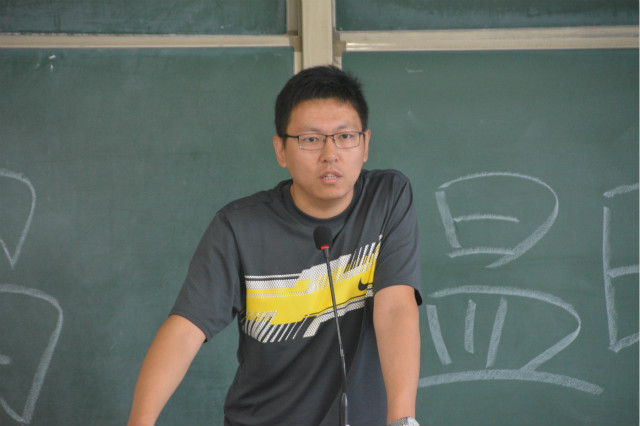 【辅导员说完满】书香的味道 箕城的声音 家中的感觉——经济管理系2016级辅导员说完满