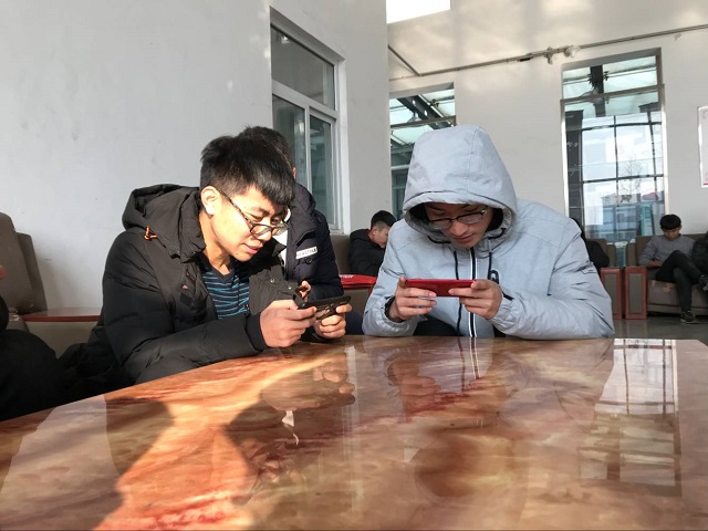 【完满班级】团队竞技 竞出力量——计科1802班“玩转人生”活动