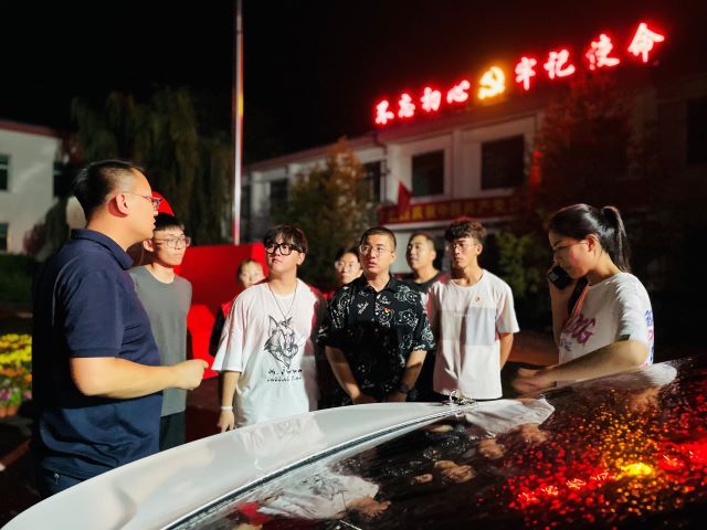 【三下乡】牢记初心使命 厚植乡村振兴——智能工程学院暑期“三下乡”总结