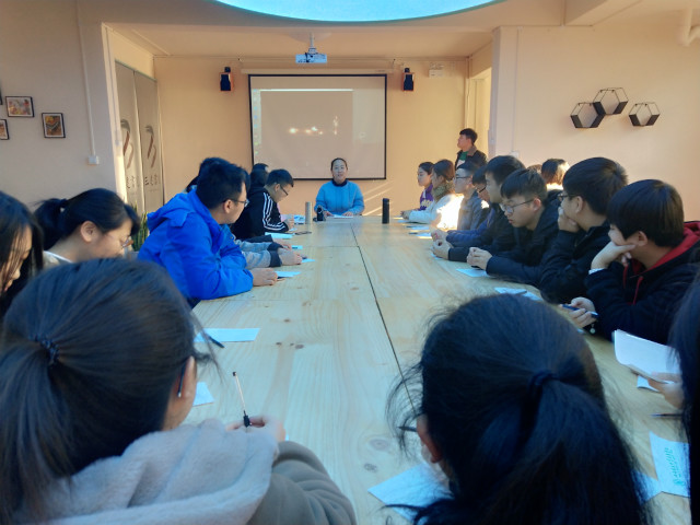 【完满班级】圆青春梦想 展青春活力——经济与管理学院十一月完满班级活动纪实（九）