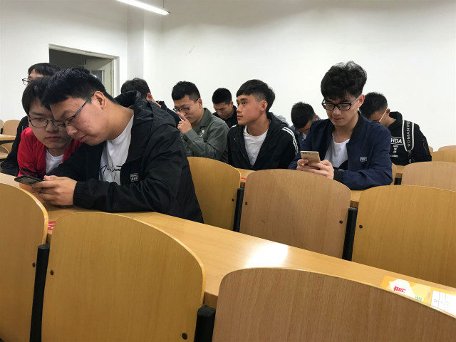 【完满班级】未来可期 逐梦扬威——智能工程学院16级完满班级活动集锦（五十七）