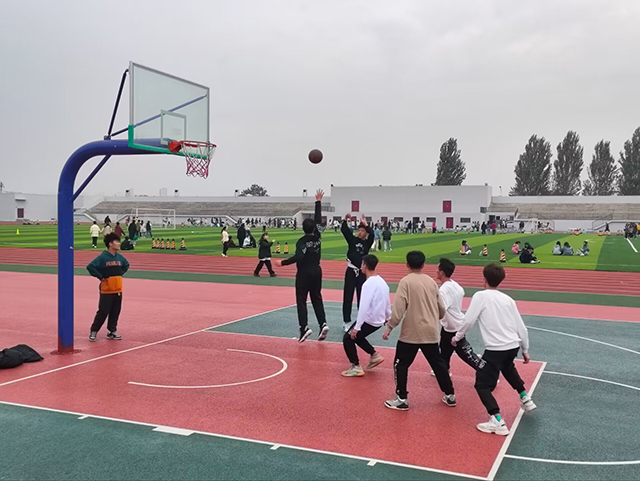 【完满班级】鸣奏青春旋律 抒写运动乐意——智能工程学院通信2201班完满班级活动