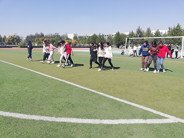 【完满班级】团结奋进 一心向前——淬炼商学院十月完满班级主题活动(十九)