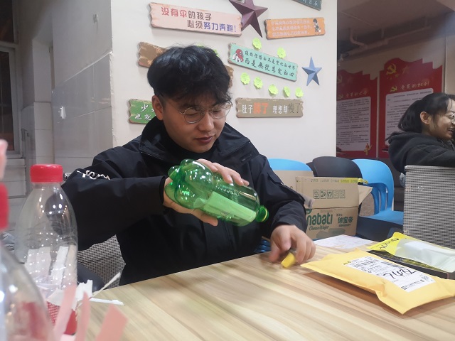 【完满班级】“拾光漂流瓶“回首初心 展望未来——数字1801班完满班级