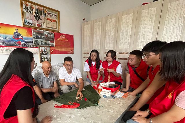 【三下乡】信工学子百村行 追寻乡村振兴梦——大数据学院、信息工程学院乡村振兴实践团