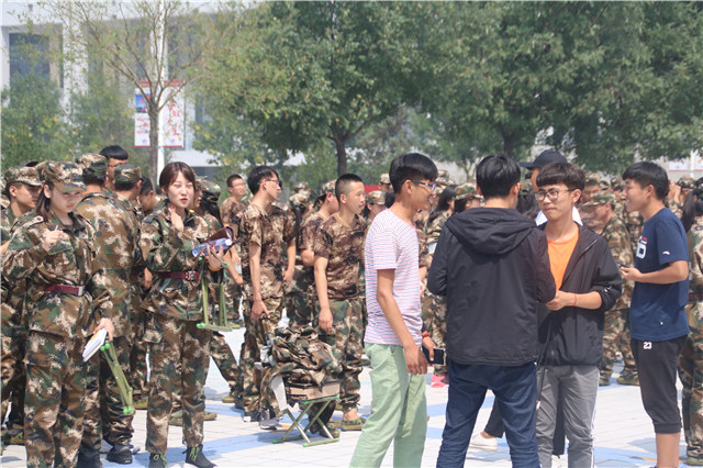 我愿化作一缕清风  为你带去一丝清凉——机电工程系袪“蜀”大赛火热来袭