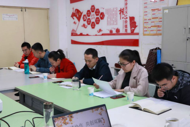 【1+1>2】融创激情促共赢 倾情交流你我他——经管与太行开展“沟通协作 共创双赢”双院融合座谈会