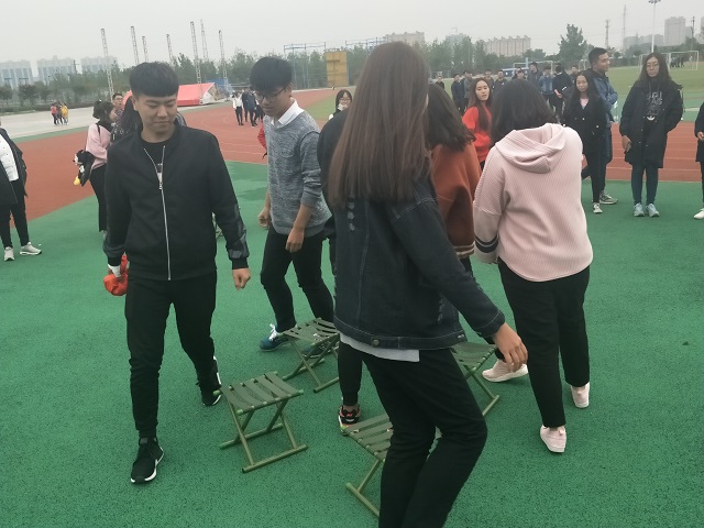 【完满班级】竞争无悔 青春启航——动画1701举办完满班级活动