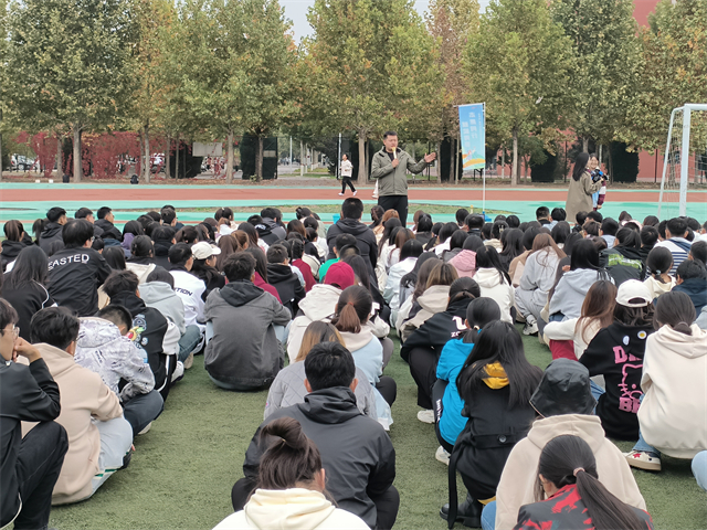 【青马工程】赋能计划第十期:以素拓聚力 以培训赋能