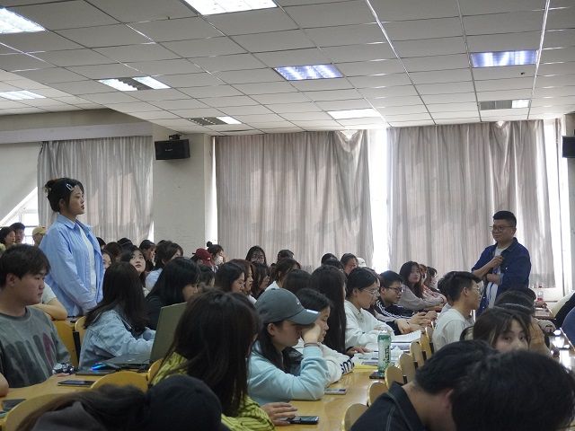 【辅导员说完满】拨动就业之弦 奏响逐梦之音——艺术传媒学院2020级辅导员说完满活动