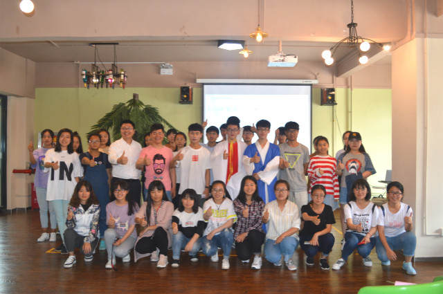 5月槐花香 感恩旧时光——太行书院5月工作简况