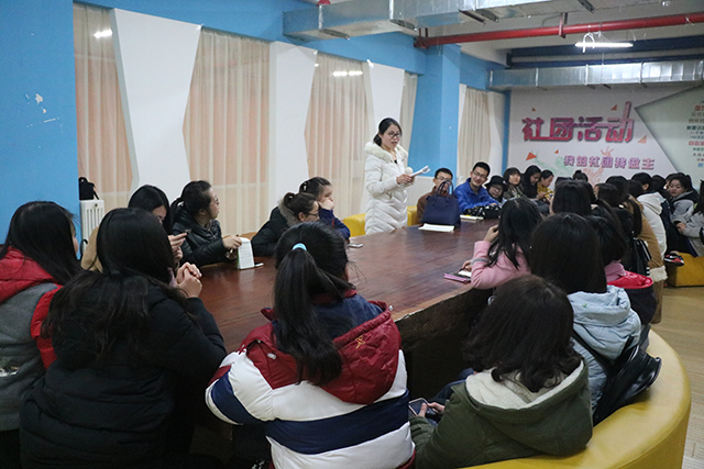 【学长计划】外语系十二月学长计划之“良师益友 相约专四”