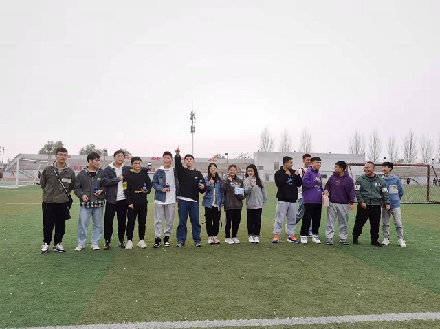 【完满班级】运动正能量 未来真健康——大数据学院、信息工程学院软件2109班完满班级活动