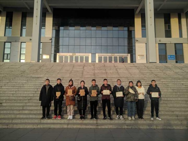 【社团快讯】书法交流弘扬中国传统文化——竹贤林书法社举办全国春联大赛山西片区高校联谊赛