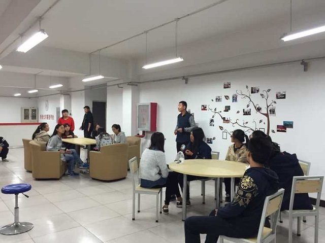 工管系举办第三十二期学长计划之“社”彩缤纷 激扬才华