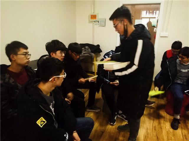 回首旧时路 青协在启航——机电工程系青年志愿者协会总结大会