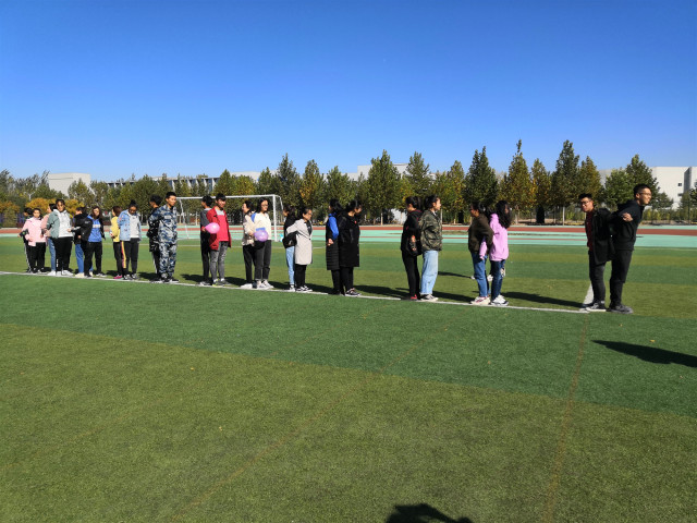 【完满班级】激情满满在赛场 活力四射正青春——淬炼商学院十月完满班级主题活动（七十七）