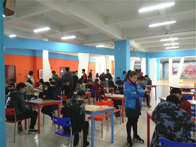 【社团巡礼节】四方牌社和艺雅棋社共同举办“桌上的战争”棋牌大赛