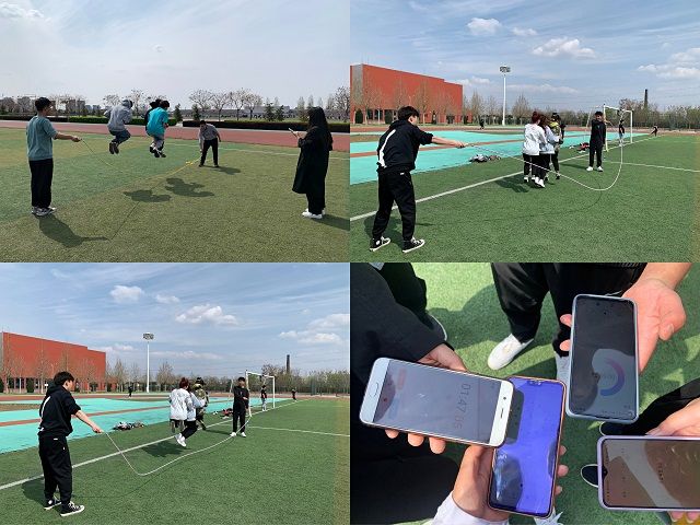 【完满班级】妙趣横生 挥洒青春——艺术传媒学院视觉1903班“舞蹈青春激情 展示青春风采”趣味运动比赛