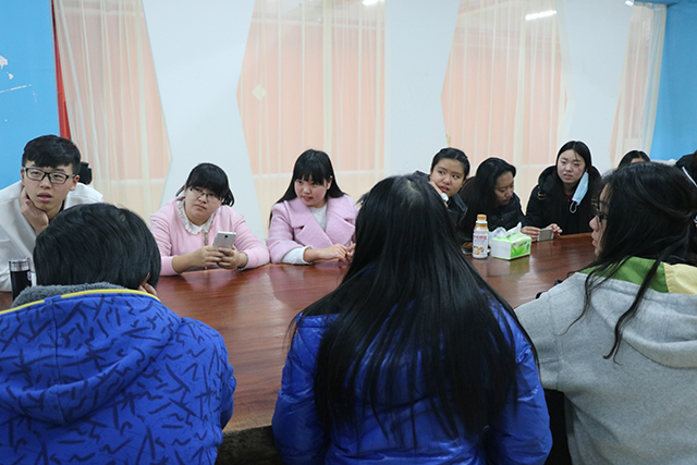 【学长计划】外语系十二月学长计划之“良师益友 相约专四”