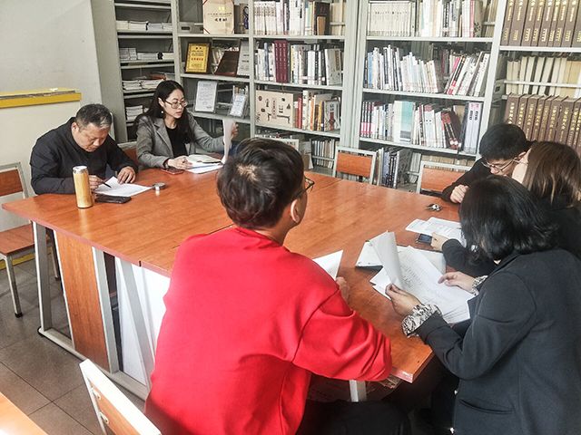 所见即所得 所想即所悟——艺术传媒学院信息产业大咖传记阅读研讨会