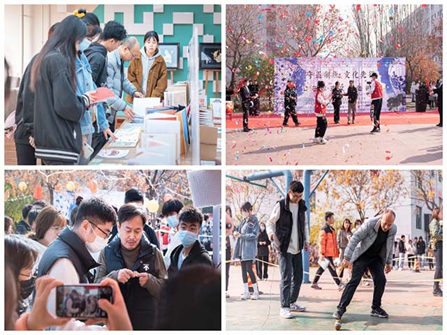 联动融合 传承经典! 你好 非遗！——艺术传媒学院“守正创新 文化先行”首届非遗文化艺术节
