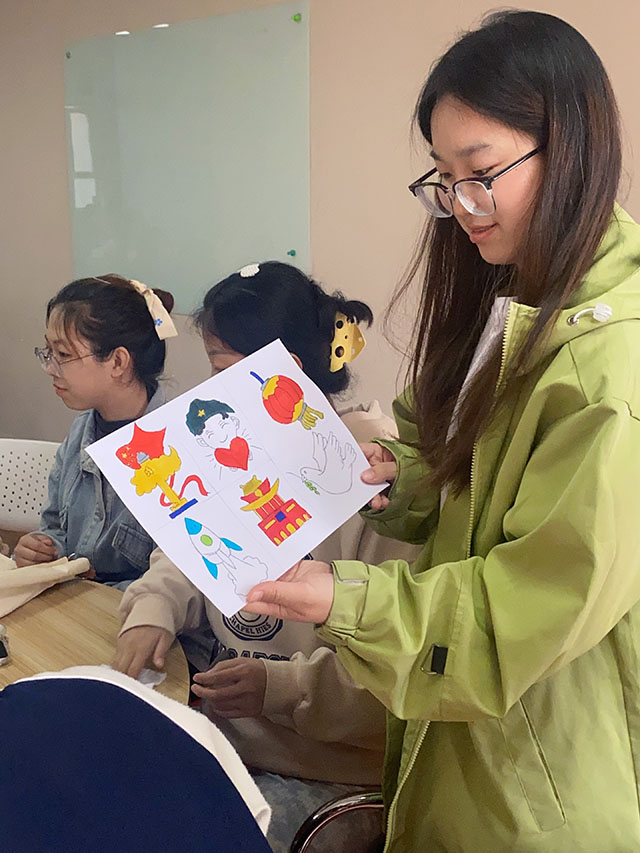 以吾少年意气 许国万里恒昌——商务英语学院十月完满团支部活动集锦