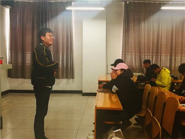 学长计划第488期:山光拂槛水绕廊 舞雩归咏春风香——机电工程系第488期学长计划之“律动青春”