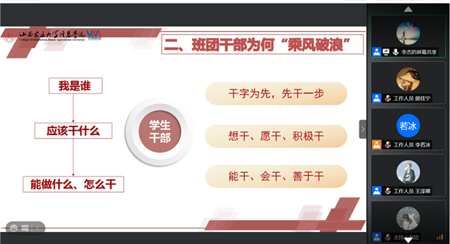 【青马工程】不负韶华共奋进 乘风破浪正当时——第十二期“青马工程”完满教育学生骨干培养计划第二期讲座顺利举办