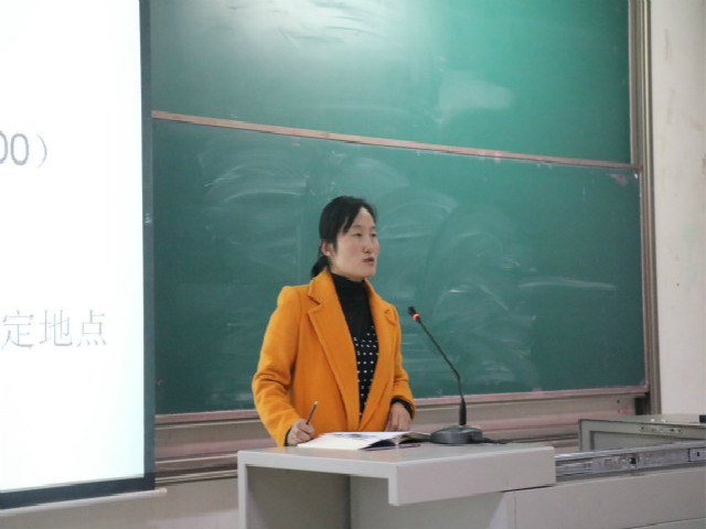 【辅导员说完满】考研梦想驻心 经验分享助行——外语系2017级辅导员说完满