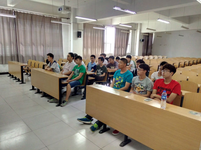 【完满班级】信息工程系2015级完满班级主题活动