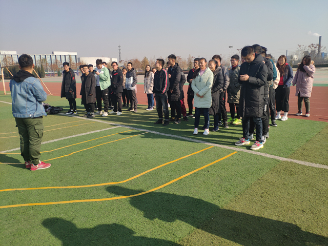 【完满班级】播撒青春 燃烧激情———软件1803班级完满活动