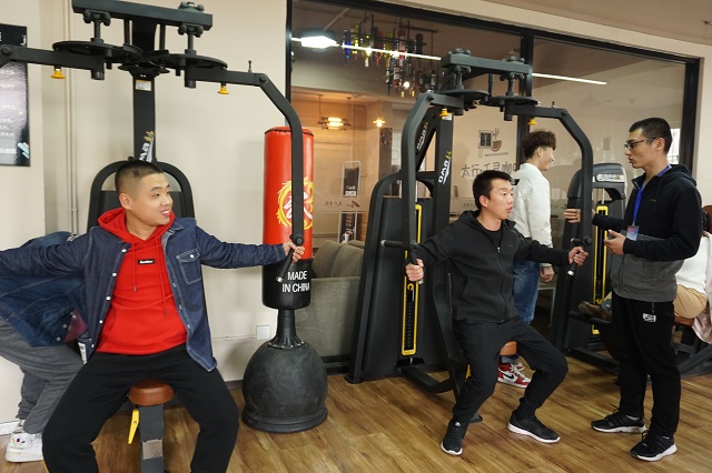 走进健身 我们一“健”钟情——环科系首届“人和杯”健身知识宣讲会