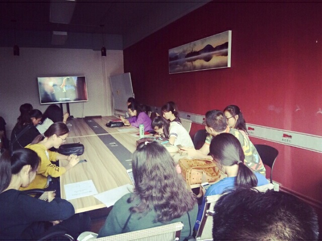 【完满班级】重整旗鼓 再次出发——环科1701完满班级活动