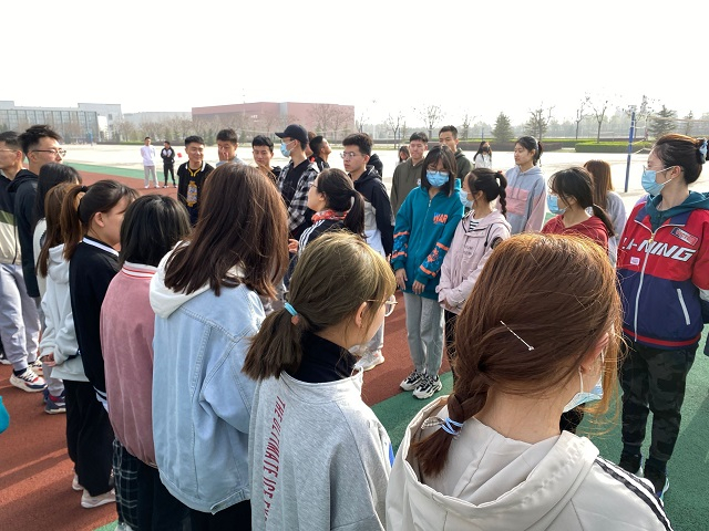 艺术传媒学院为2020级学生打造“协作力”定制班系列活动