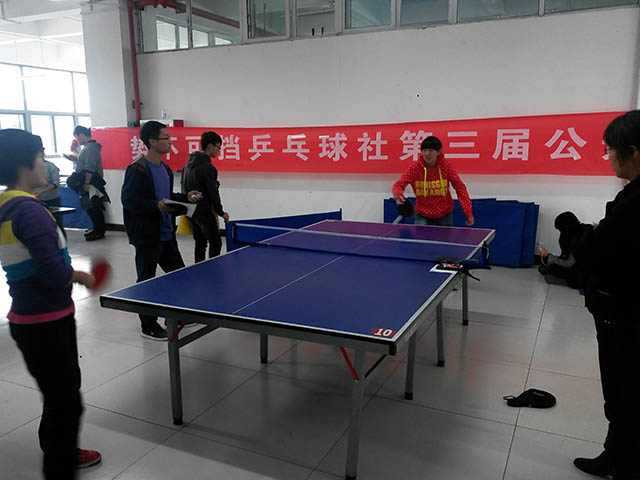 【社彩缤纷】势不可挡乒乓球社举办第三届公开赛