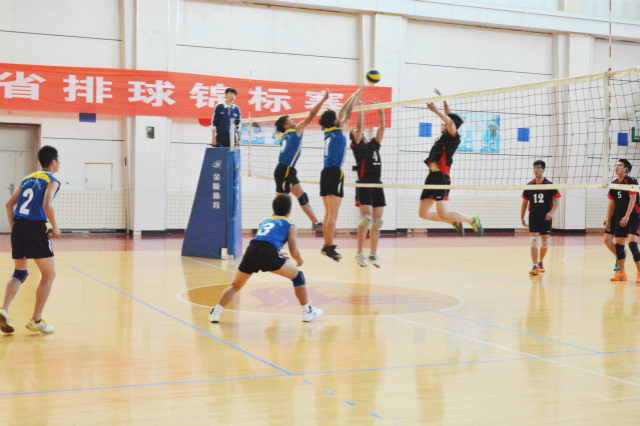 2015年山西省大学生排球锦标赛纪实