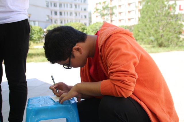 一封家书 四季有你——智能工程学院“四季邮局”中秋节主题活动