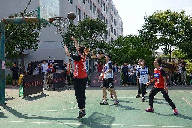 【缤纷百团】无姐妹 不篮球——记第二届“奕驰杯”女子3V3篮球挑战赛