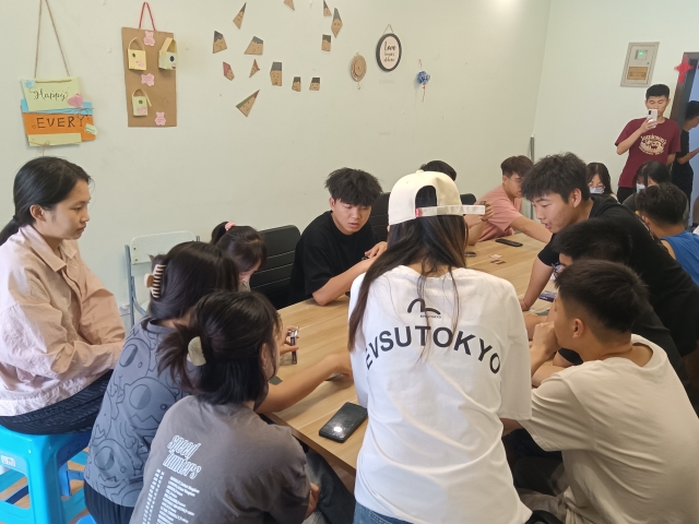 【完满团支部】“心”灵博弈“友”你更酷——远景学院远景2102班完满团支部活动