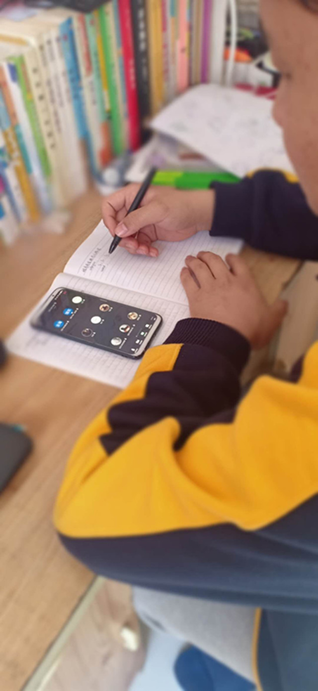 大数据学院、信息工程学院:疫情面前 “00后”的担当——第一期线上“学生干部培训计划”