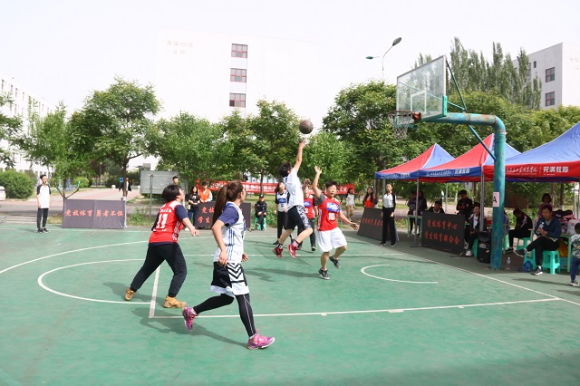 【缤纷百团】无姐妹 不篮球——记第二届“奕驰杯”女子3V3篮球挑战赛