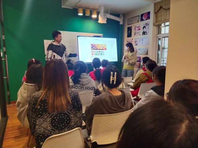 惠农普及 展现青春风采——大数据学院、信息工程学院“智·惠农”志愿者培训会