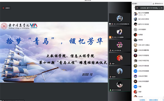 奋楫笃行 筑梦青马——第十四期“青马工程”学生骨干培养计划雏鹰班结业仪式圆满完成
