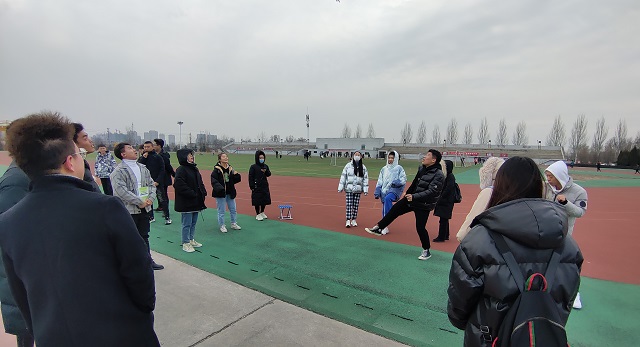 【完满班级】冲上云霄的鸡毛——计科2007班举办踢毽子活动