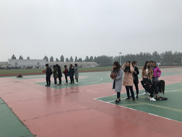 【完满班级】 竞技之美 快乐运动——外国语言文学系英语1702班、英语1703班完满班级活动